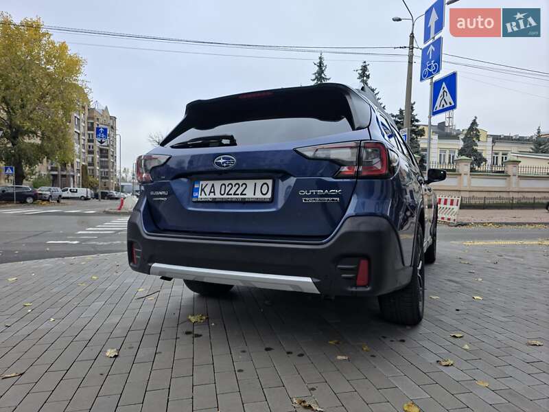 Внедорожник / Кроссовер Subaru Outback 2021 в Киеве фото 8 Внедорожник / Кроссовер Subaru Outback 2021 в Киеве