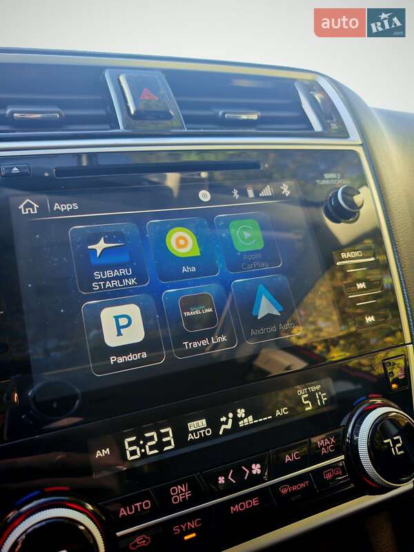 Универсал Subaru Outback 2018 в Луцке фото 6 Универсал Subaru Outback 2018 в Луцке