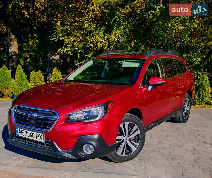 Subaru Outback 2018