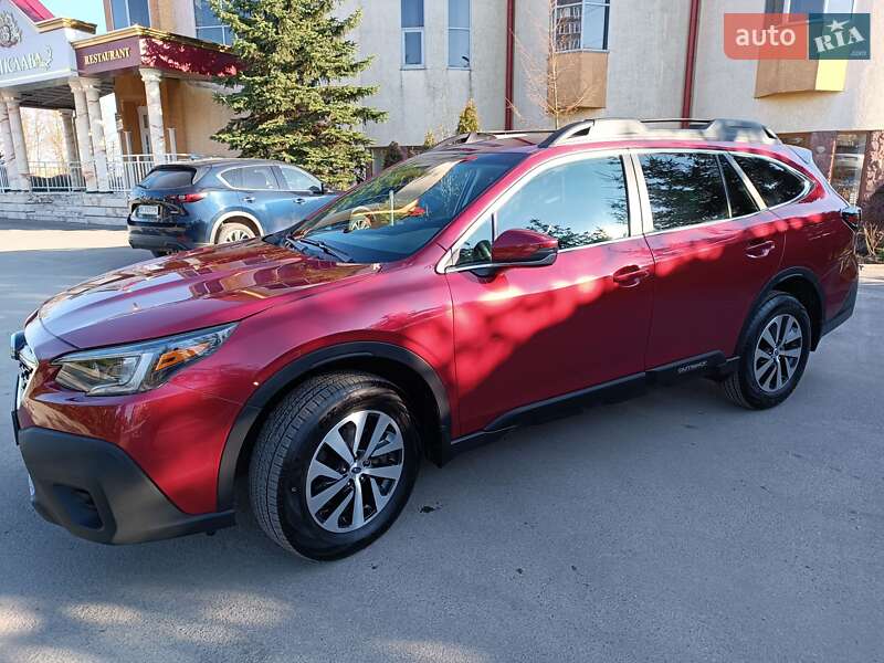 Внедорожник / Кроссовер Subaru Outback 2021 в Тернополе фото 4 Внедорожник / Кроссовер Subaru Outback 2021 в Тернополе