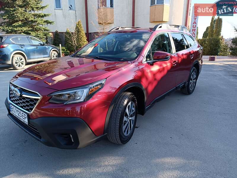 Внедорожник / Кроссовер Subaru Outback 2021 в Тернополе фото 9 Внедорожник / Кроссовер Subaru Outback 2021 в Тернополе