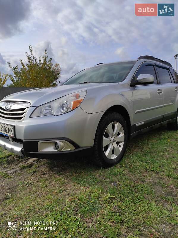 Subaru Outback 2012 Subaru Outback 2012