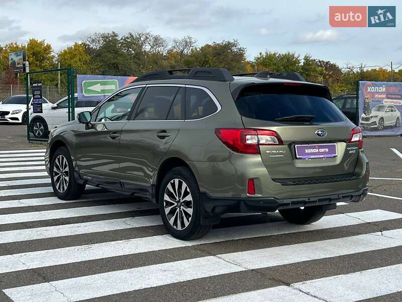Универсал Subaru Outback 2016 в Одессе фото 7 Универсал Subaru Outback 2016 в Одессе