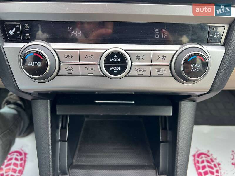 Универсал Subaru Outback 2016 в Одессе фото 16 Универсал Subaru Outback 2016 в Одессе