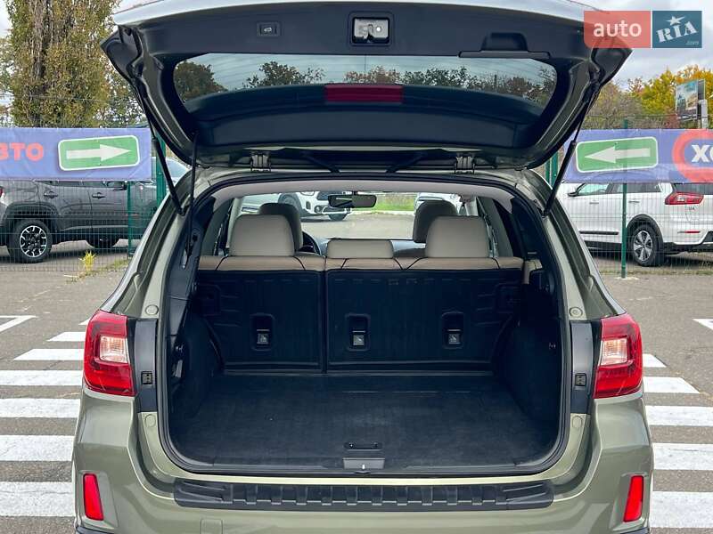 Универсал Subaru Outback 2016 в Одессе фото 22 Универсал Subaru Outback 2016 в Одессе