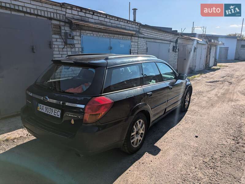 Универсал Subaru Outback 2005 в Киеве фото 7 Универсал Subaru Outback 2005 в Киеве