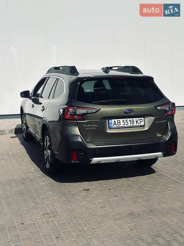 Внедорожник / Кроссовер Subaru Outback 2021 в Виннице фото 5 Внедорожник / Кроссовер Subaru Outback 2021 в Виннице