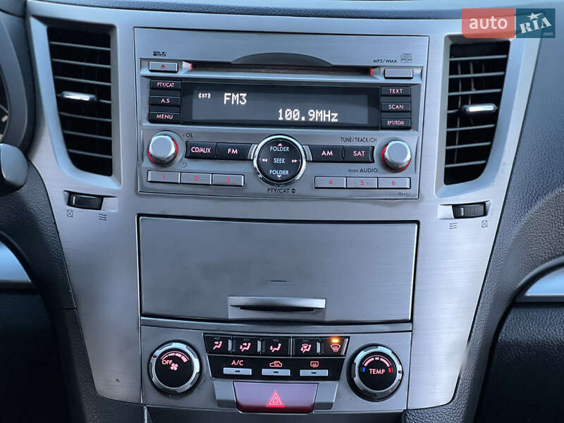 Универсал Subaru Outback 2011 в Ивано-Франковске