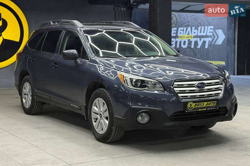 Универсал Subaru Outback 2016 в Черновцах