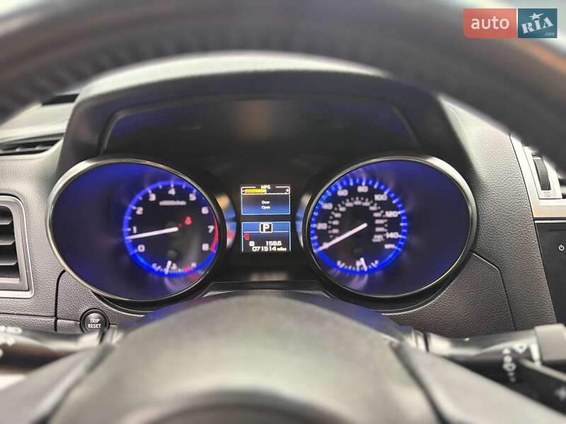 Универсал Subaru Outback 2016 в Черновцах