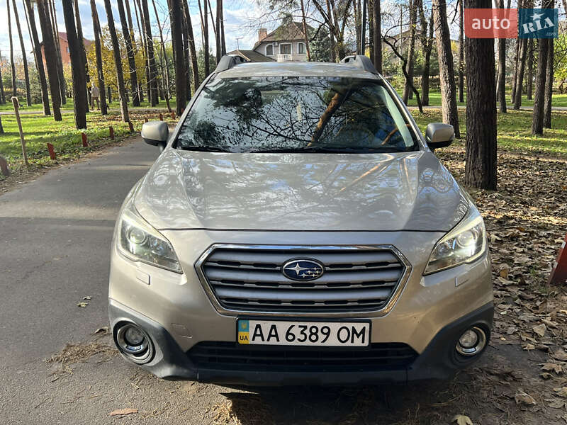 Универсал Subaru Outback 2015 в Киеве фото 2 Универсал Subaru Outback 2015 в Киеве