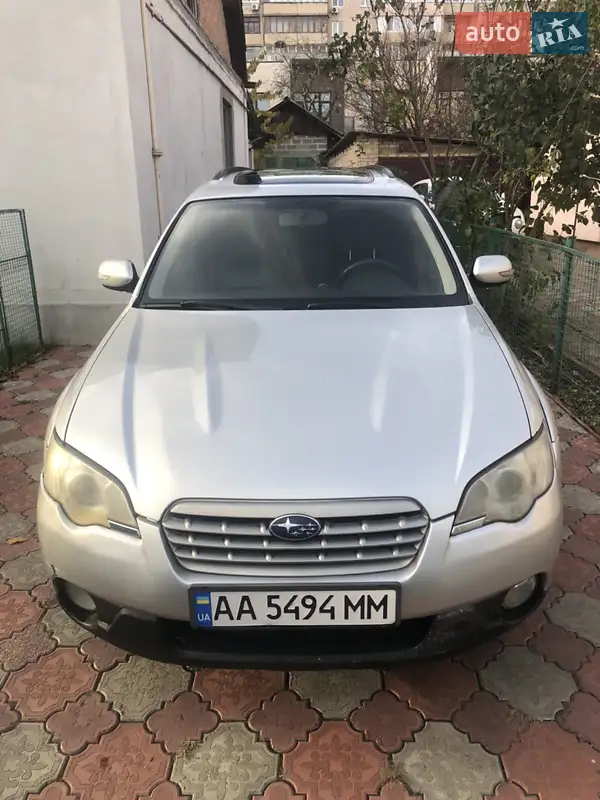 Subaru Outback 2007