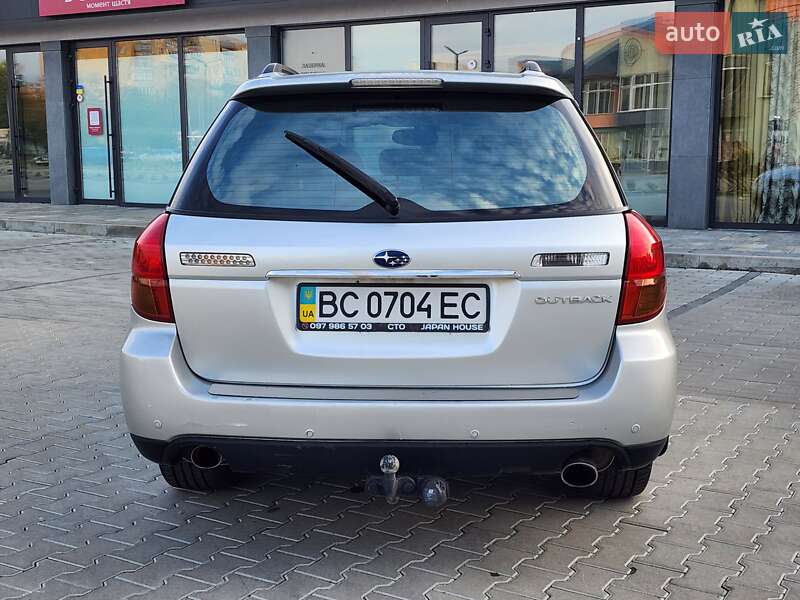Универсал Subaru Outback 2004 в Ужгороде фото 2 Универсал Subaru Outback 2004 в Ужгороде