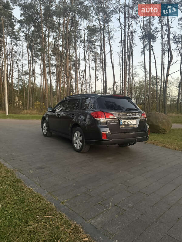 Универсал Subaru Outback 2011 в Житомире фото 10 Универсал Subaru Outback 2011 в Житомире