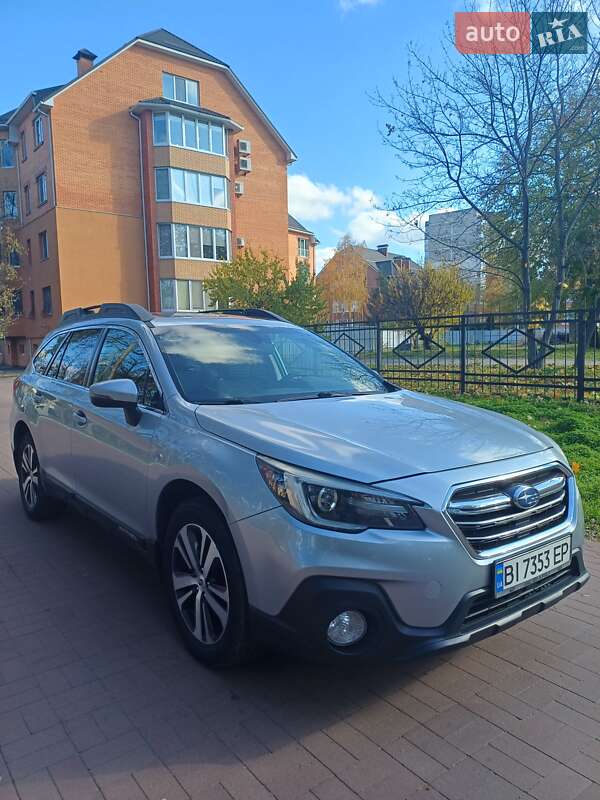 Универсал Subaru Outback 2018 в Кременчуге фото 3 Универсал Subaru Outback 2018 в Кременчуге