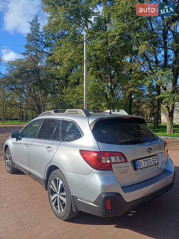 Универсал Subaru Outback 2018 в Кременчуге фото 7 Универсал Subaru Outback 2018 в Кременчуге