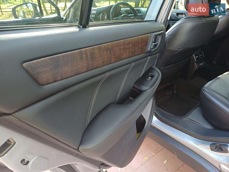 Универсал Subaru Outback 2018 в Кременчуге фото 22 Универсал Subaru Outback 2018 в Кременчуге