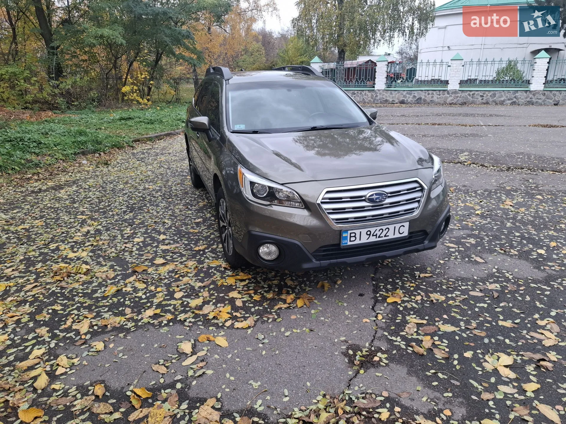 2015 Subaru Outback - мініатюра 7