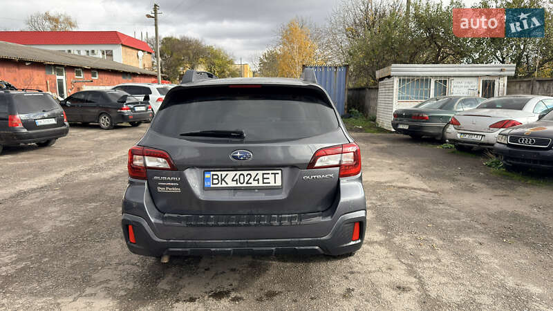 Универсал Subaru Outback 2017 в Ровно фото 5 Универсал Subaru Outback 2017 в Ровно