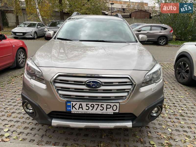 Универсал Subaru Outback 2016 в Киеве фото 8 Универсал Subaru Outback 2016 в Киеве