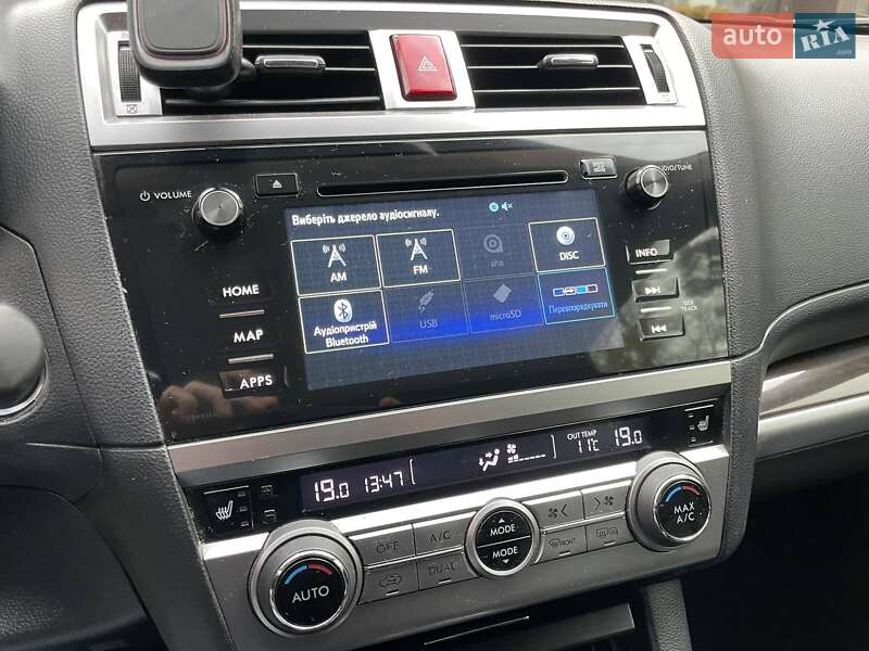 Универсал Subaru Outback 2016 в Киеве фото 13 Универсал Subaru Outback 2016 в Киеве