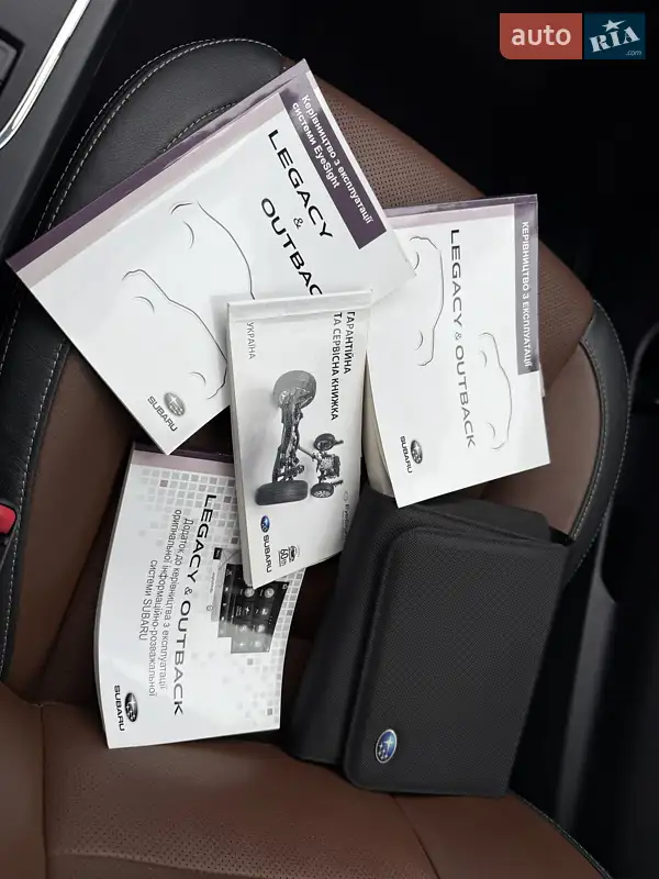 Универсал Subaru Outback 2020 в Киеве документ 2 фото Универсал Subaru Outback 2020 в Киеве документ