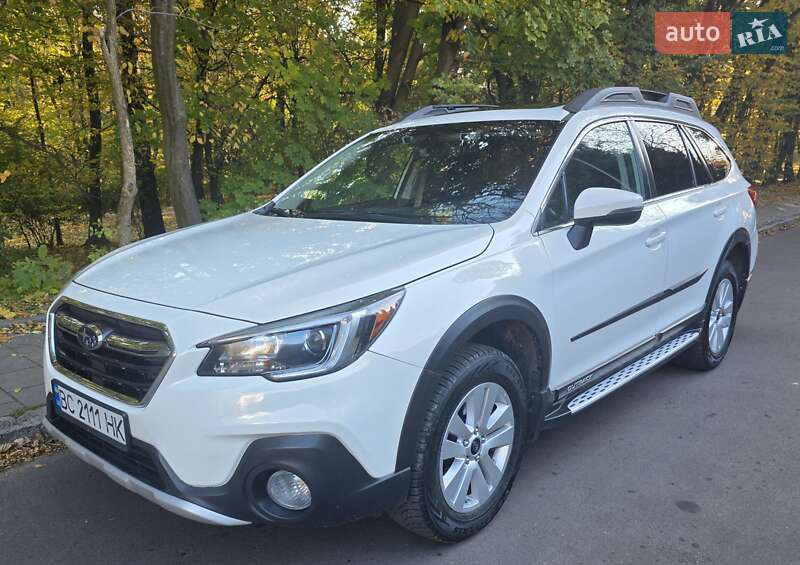 Subaru Outback 2018