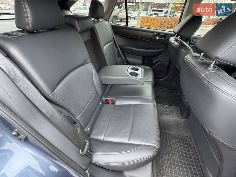 Универсал Subaru Outback 2015 в Киеве фото 11 Универсал Subaru Outback 2015 в Киеве