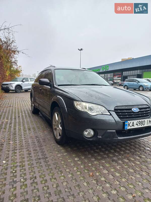 Универсал Subaru Outback 2007 в Киеве фото 6 Универсал Subaru Outback 2007 в Киеве