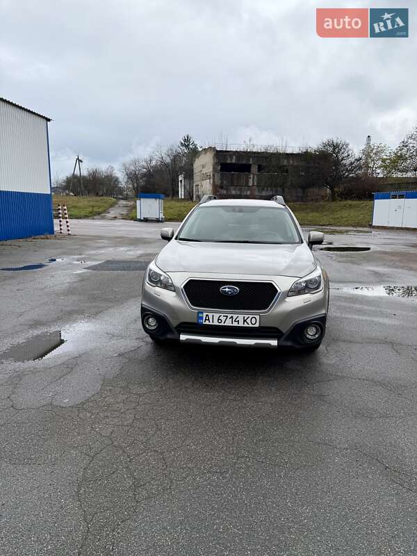 Универсал Subaru Outback 2017 в Киеве фото 6 Универсал Subaru Outback 2017 в Киеве