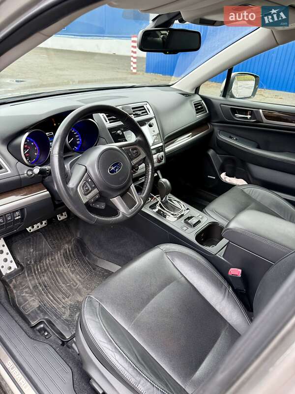 Универсал Subaru Outback 2017 в Киеве фото 9 Универсал Subaru Outback 2017 в Киеве