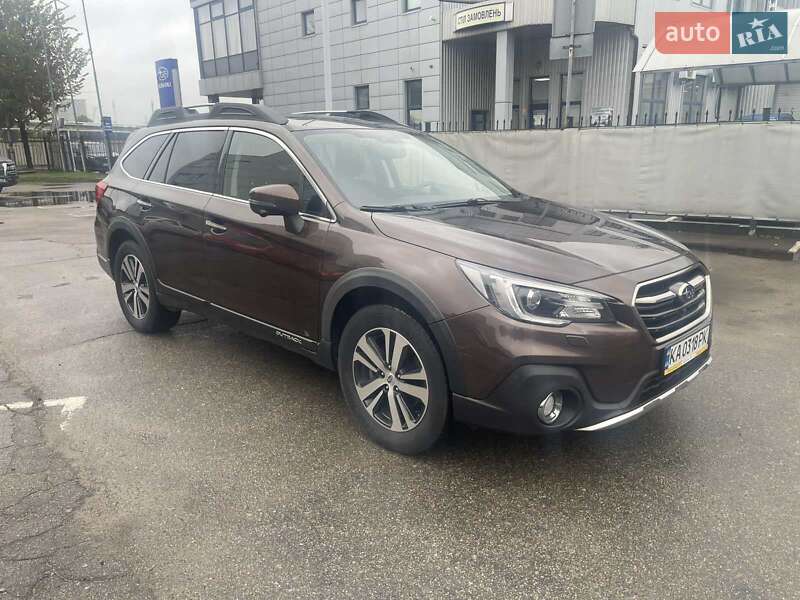 Универсал Subaru Outback 2018 в Киеве фото 3 Универсал Subaru Outback 2018 в Киеве