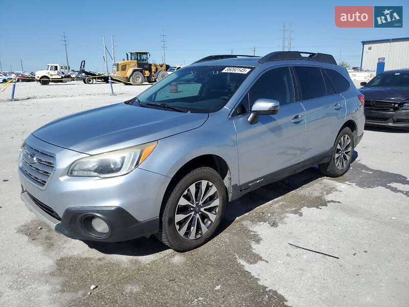Subaru Outback 2017