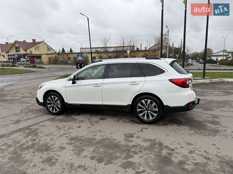Універсал Subaru Outback 2017 в Дубні