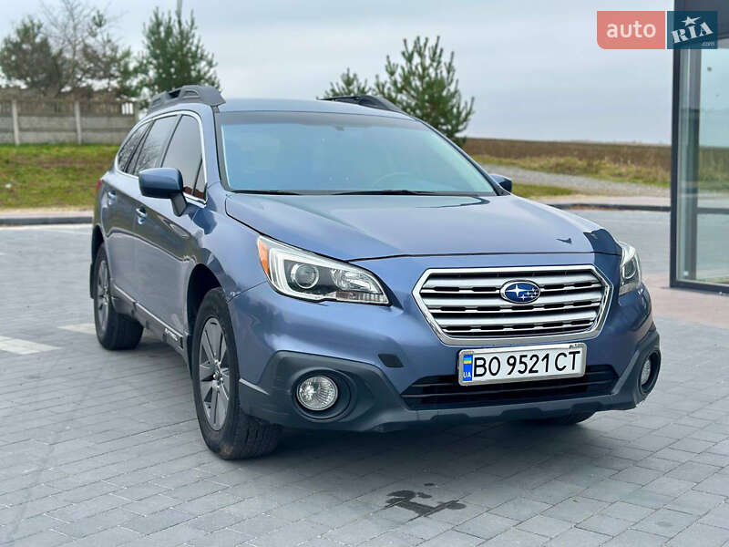 Subaru Outback 2017