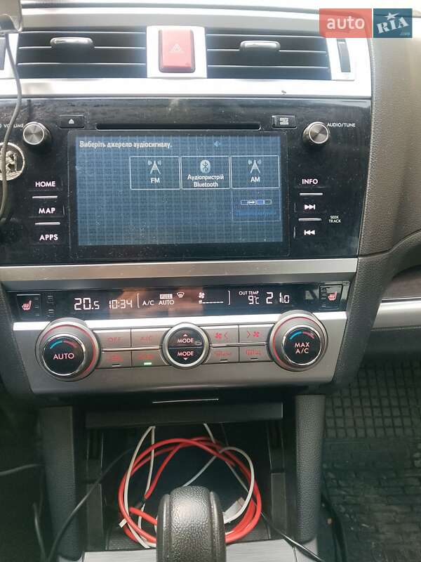 Универсал Subaru Outback 2016 в Тернополе