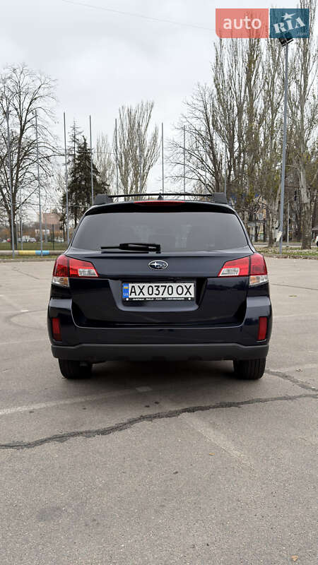 Универсал Subaru Outback 2013 в Запорожье фото 4 Универсал Subaru Outback 2013 в Запорожье