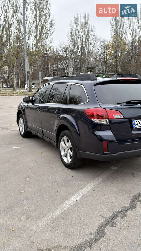 Универсал Subaru Outback 2013 в Запорожье фото 6 Универсал Subaru Outback 2013 в Запорожье