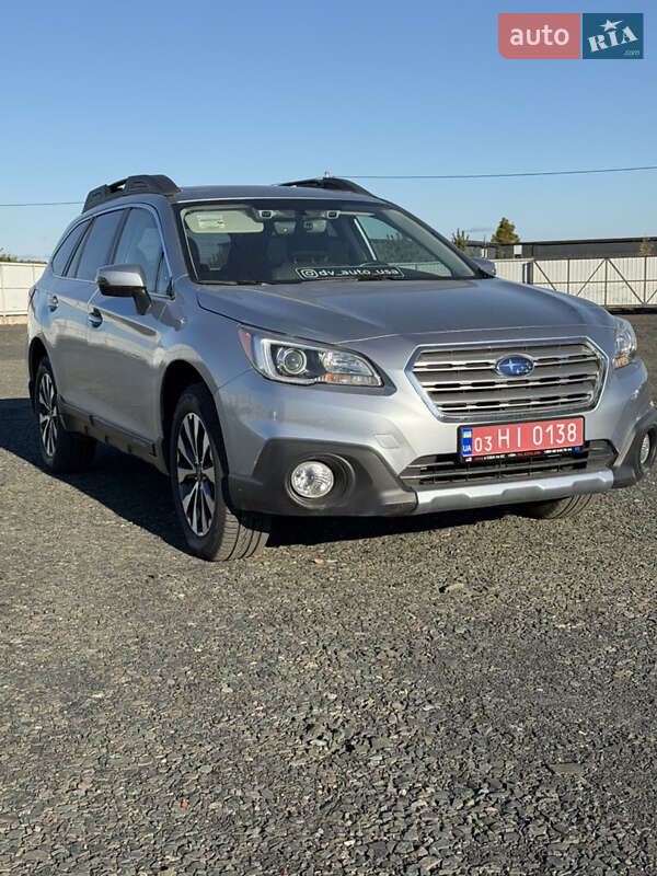 Универсал Subaru Outback 2017 в Луцке