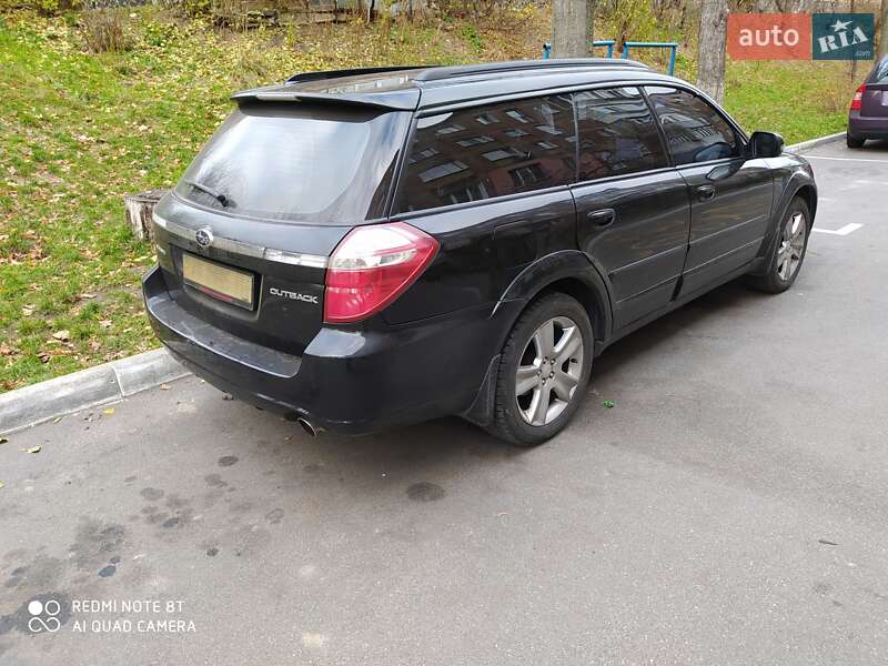 Універсал Subaru Outback 2007 в Вишгороді
