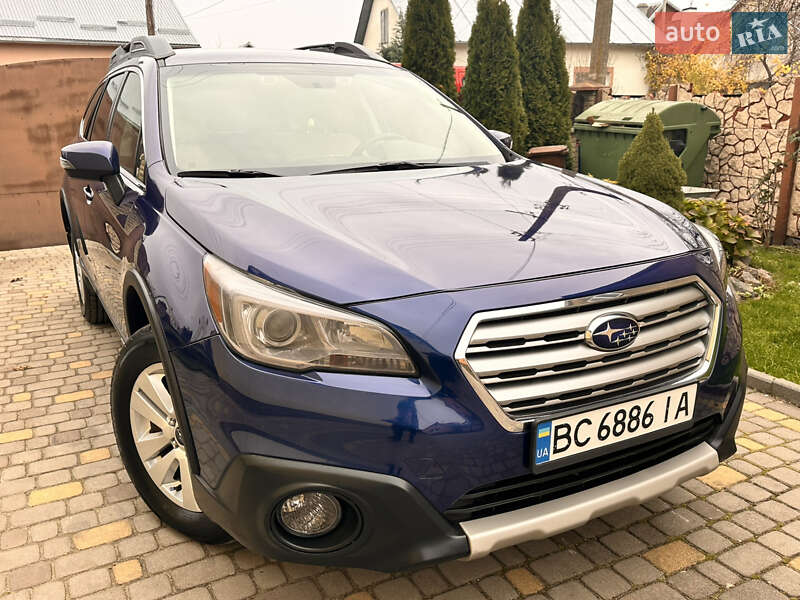 Универсал Subaru Outback 2016 в Николаеве
