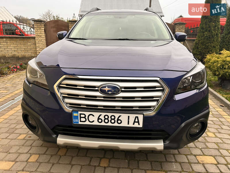 Универсал Subaru Outback 2016 в Николаеве