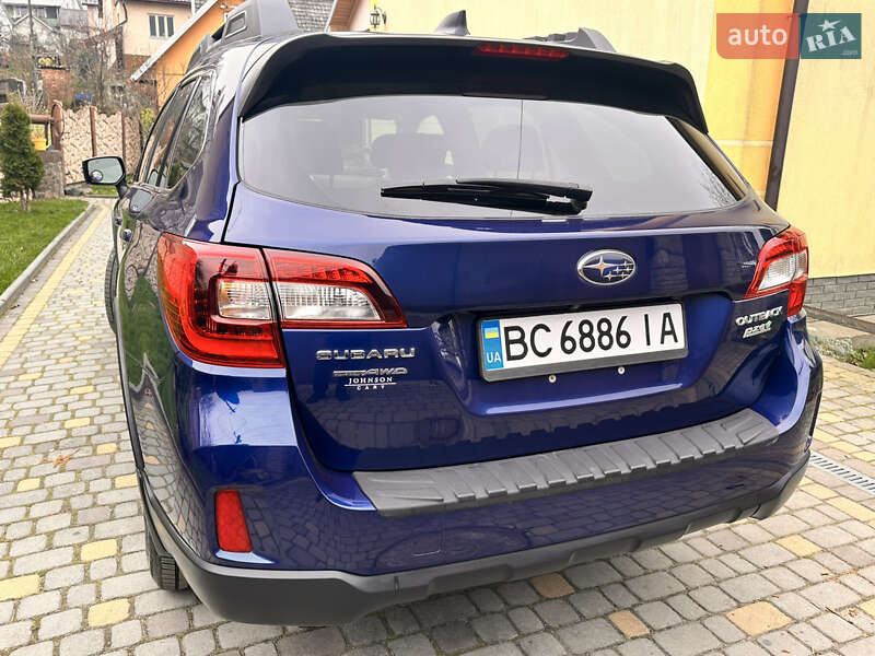 Универсал Subaru Outback 2016 в Николаеве