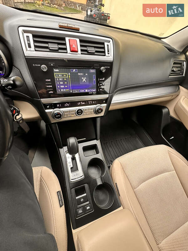 Универсал Subaru Outback 2016 в Николаеве