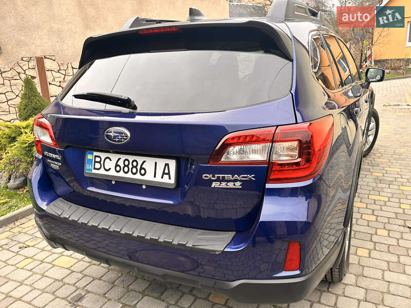Универсал Subaru Outback 2016 в Николаеве
