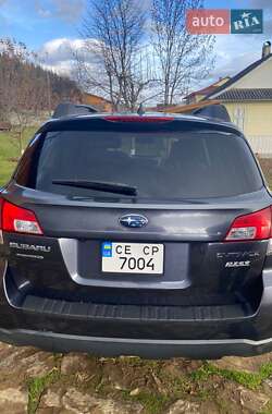 Универсал Subaru Outback 2012 в Верховине