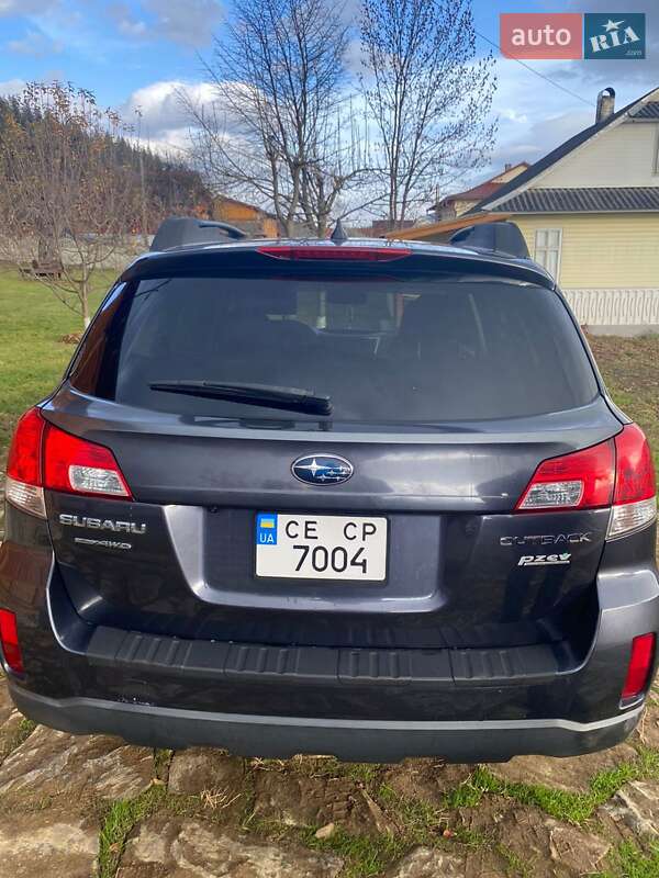 Універсал Subaru Outback 2012 в Верховині фото Універсал Subaru Outback 2012 в Верховині