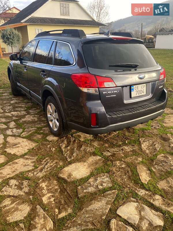 Універсал Subaru Outback 2012 в Верховині фото 6 Універсал Subaru Outback 2012 в Верховині