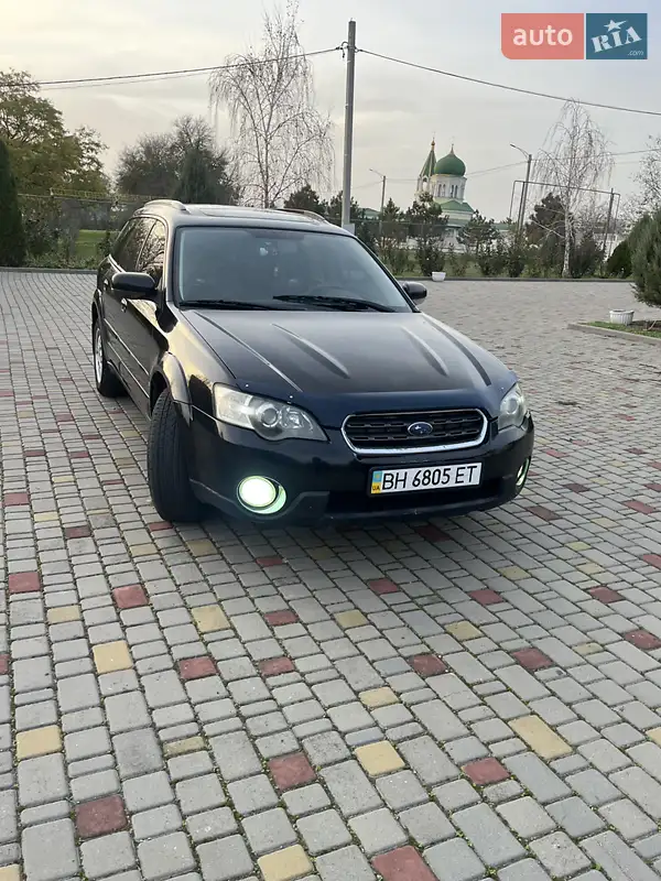 Subaru Outback 2006