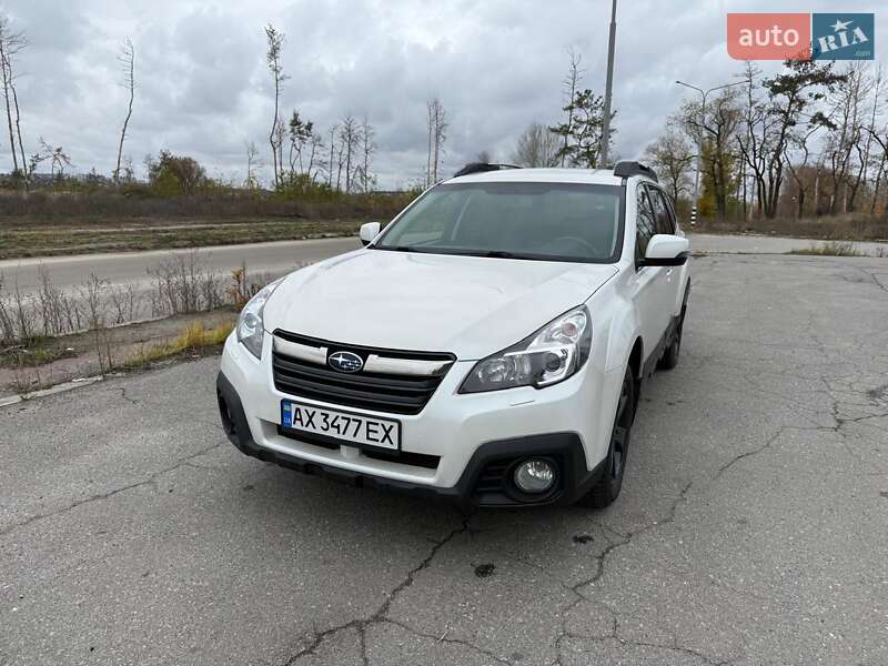 Subaru Outback 2013